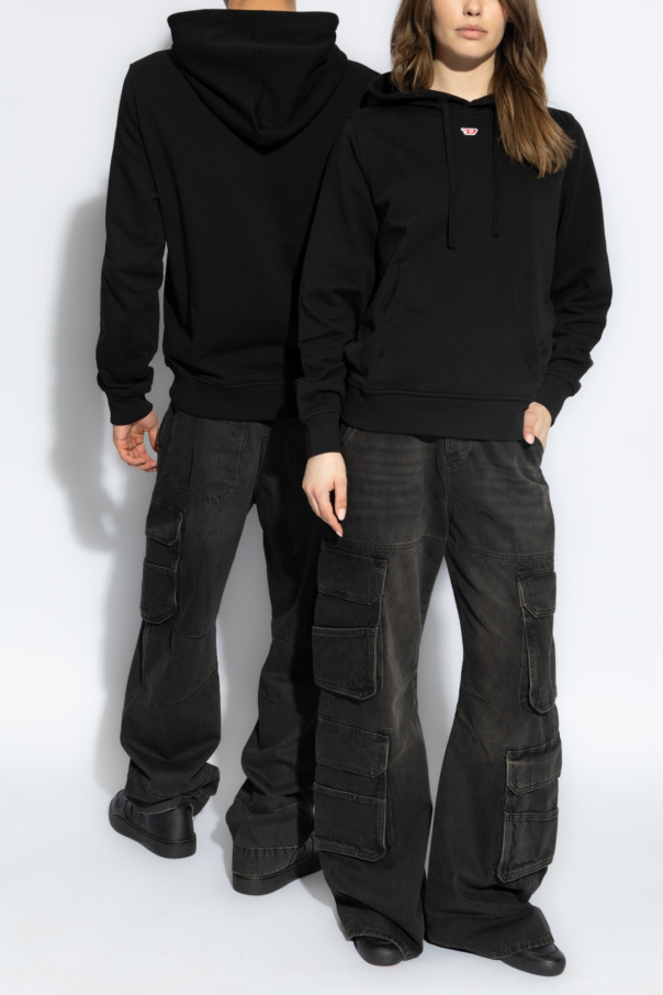 Diesel 'S-GINN' hoodie | Men's Clothing | Vitkac